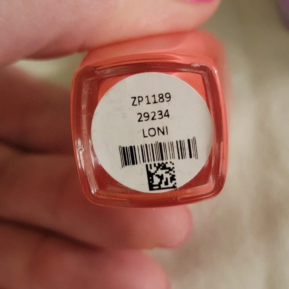 Zoya Nail Lacquer Lot 6 Boo Capri Paisley Loni Yohanna Candy Beachy Brights 2025